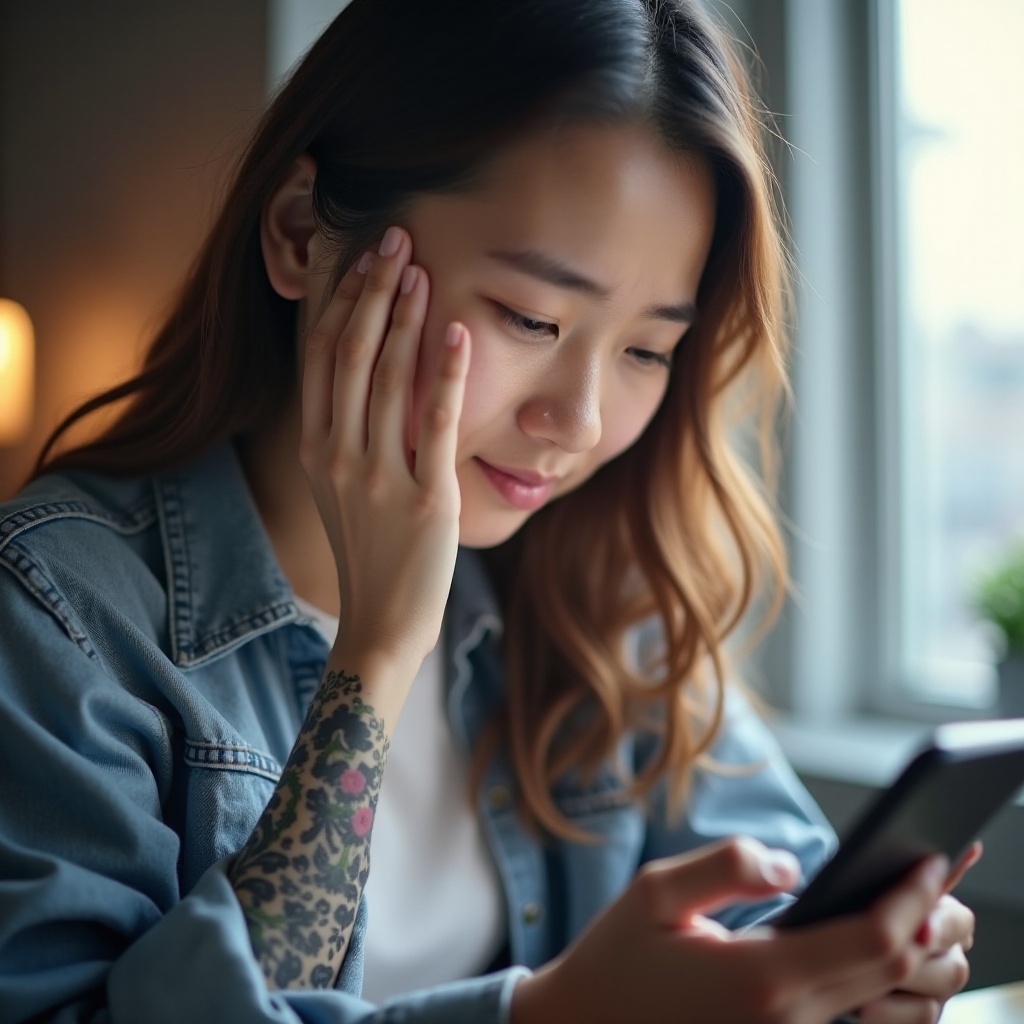 Wie behebe ich das Problem mit fehlenden GMX Mails auf dem Smartphone?